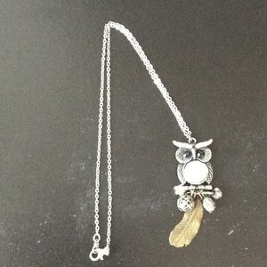 Owl necklace